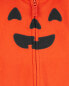 Фото #5 товара Baby Halloween Pumpkin Costume Hooded Jumpsuit NB