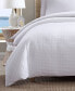 Фото #5 товара Одеяло из ткани корзинного плетения Tommy Bahama Home Solid 4 Piece Duvet Cover Set для Queen