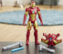Фото #4 товара Avengers E7380 Marvel Titan Hero Series Blast Gear, 30 cm Figure, with Launcher, 2 Accessories and Projectile, From 4 Years, Iron Man, Not Applicable