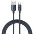 Фото #1 товара Kabel przewód USB - USB-C do szybkiego ładowania i transferu danych 100W 1.2m czarny