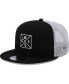 Фото #2 товара Men's Black Chicago White Sox Vert Squared Trucker 9FIFTY Hat