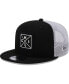 Men's Black Chicago White Sox Vert Squared Trucker 9FIFTY Hat