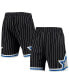 Фото #2 товара Men's Black Orlando Magic 1994 Hardwood Classics 75th Anniversary Swingman Shorts