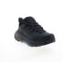 Фото #2 товара Hoka Kaha 2 Low 1123190-BBLC Mens Black Leather Athletic Hiking Shoes
