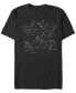 Фото #1 товара Men's Hercules Const Short Sleeve Crew T-shirt