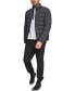 Фото #3 товара Men's Quilted Infinite Stretch Water-Resistant Puffer Jacket