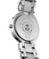 ფოტო #2 პროდუქტის Women's Swiss Automatic PrimaLuna Stainless Steel Bracelet Watch 30mm