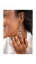 ფოტო #2 პროდუქტის INK + ALLOY Melissa Horizontal Stripes Petite Beaded Fringe Earrings Teal + Poppy