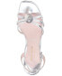 ფოტო #7 პროდუქტის Women's Lets Dance Strappy Dress Sandals