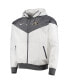 Men's White Colorado Buffaloes Windrunner Raglan Full-Zip Hoodie Jacket