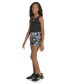 ფოტო #4 პროდუქტის Big Girls AEROREADY Printed Woven Pacer Shorts