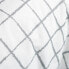 Фото #2 товара Пододеяльник TODAY Sunshine 14.29 220 x 240 см, двуспальная кровать, 100 % хлопок, белый/серый