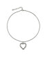 Фото #4 товара Rebl Jewelry heart Of Thorn Pendant Necklace