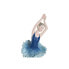 Фото #3 товара Декоративная фигура DKD Home Decor Синий романтик Балерина 11 x 6 x 23 cm