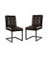 Фото #1 товара Hannet Tufted Side Chair- Set of 2