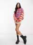 Фото #3 товара Urban Revivo stripe knit jumper in multi