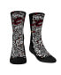 ფოტო #1 პროდუქტის Youth Boys and Girls Socks Cleveland Cavaliers Graffiti Crew Socks