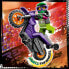 Фото #3 товара Игрушка LEGO 60296 City Stuntz - stunt motorcycle with wind-up rear wheel and stunt minifigure