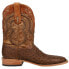 Фото #2 товара Corral Boots Orix Ostrich Square Toe Cowboy Mens Brown Casual Boots A4008