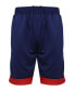 ფოტო #1 პროდუქტის Men's Premium Active Moisture Wicking Workout Mesh Shorts With Trim