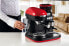Ariete 1318 - Espresso machine - 0.8 L - Coffee beans - Ground coffee - Built-in grinder - 1080 W - Red