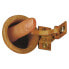 OEM MARINE Teak Brass Lock