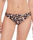 Фото #1 товара Women's Animal-Print Hipster Bikini Bottoms, Created for Macy's