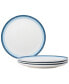 Фото #1 товара Colorscapes Layers Coupe Dinner Plate Set of 4, 11"