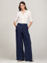 High-Rise Pleated Trouser Jean