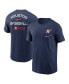 Фото #1 товара Men's Navy Houston Astros City Connect 2-Hit T-shirt