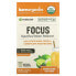 Focus, Superfood Water Enhancer, Organic Cherry Lime, 5 Stick Packets, 0.21 oz (6 g) Each