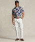 Фото #4 товара Men's Classic-Fit Floral Seersucker Shirt