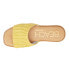 Фото #4 товара BEACH by Matisse Viva Flat Womens Yellow Casual Sandals VIVA-702