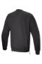 Fleecepullover Alpinestars FQ20 Legit Crew Schwarz-Hellrot