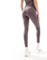 Фото #10 товара ASOS 4505 Icon soft touch yoga legging in rosy brown