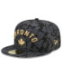 Фото #1 товара Men's Gray Toronto Raptors 2022/23 City Edition Official 59FIFTY Fitted Hat