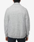 Фото #2 товара Men's Shawl Collar Cable Knit Cardigan