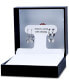 ფოტო #4 პროდუქტის 2-Pc. Set Cubic Zirconia Heart Dangle Hoop & Drop Earrings, Created for Macy's