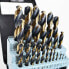 Фото #4 товара Awtools Metal HSS M2 Drill. 25 шт / 1,0-13,0 мм/ премиум