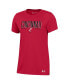 ფოტო #2 პროდუქტის Women's Red Cincinnati Bearcats Performance Tech Modern T-shirt
