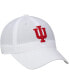 Men's White Indiana Hoosiers Primary Logo Staple Adjustable Hat