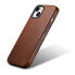 Фото #4 товара Чехол для iPhone 14 Plus из натуральной кожи ICARER