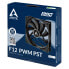 Фото #8 товара Arctic F12 PWM PST 120 mm PWM PST Case Fan - Fan - 12 cm - 1350 RPM - 0.3 sone - 53 cfm - 90.1 m³/h