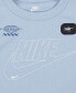Фото #3 товара Футболка для малышей Nike Club Plus Futura с коротким рукавом