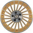 Фото #2 товара Колесный диск литой Etabeta Venti-R gold shiny polish 9x20 ET42 - LK5/120 ML65.1