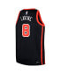 Big Boys Zach LaVine Black Chicago Bulls 2023/24 Swingman Replica Jersey - City Edition