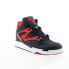 Фото #6 товара Reebok Pump Omni Zone II Anuel AA Mens Black Lifestyle Sneakers Shoes