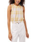 Фото #1 товара Bella Dahl Sleeveless Smocked Top Women's