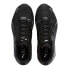 Фото #5 товара Puma Tazon 6 FM 18987303 Mens Black Leather Lace Up Athletic Running Shoes