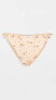 WeWoreWhat 263519 Women's Amber Bikini Bottoms Swimwear Size Small